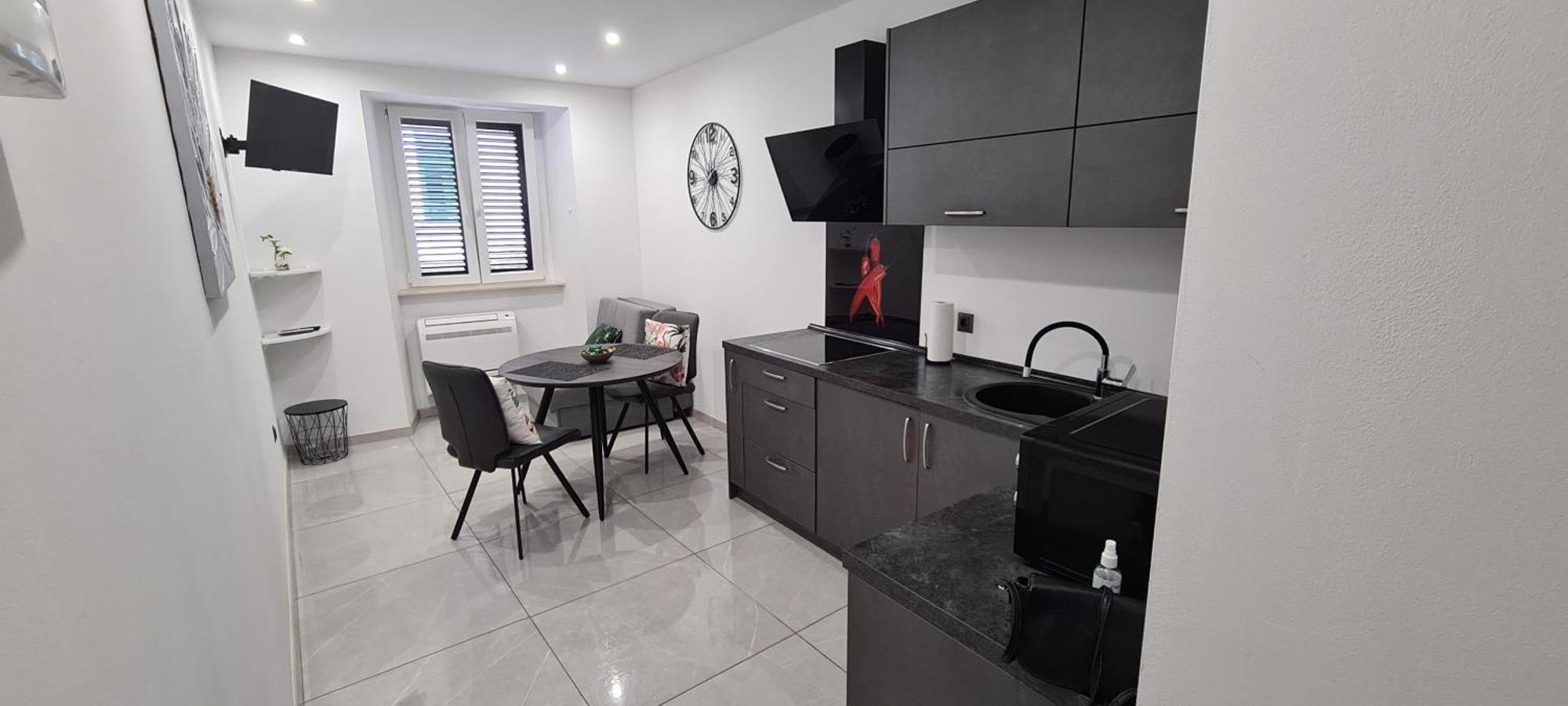 Apartman Julija 1 リエカ エクステリア 写真