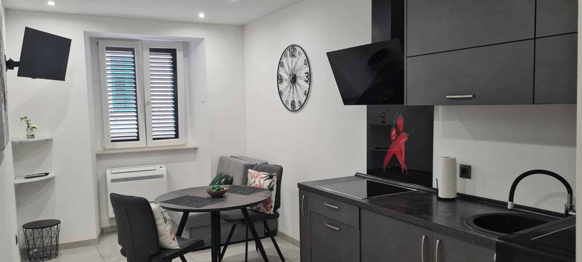 Apartman Julija 1 リエカ エクステリア 写真