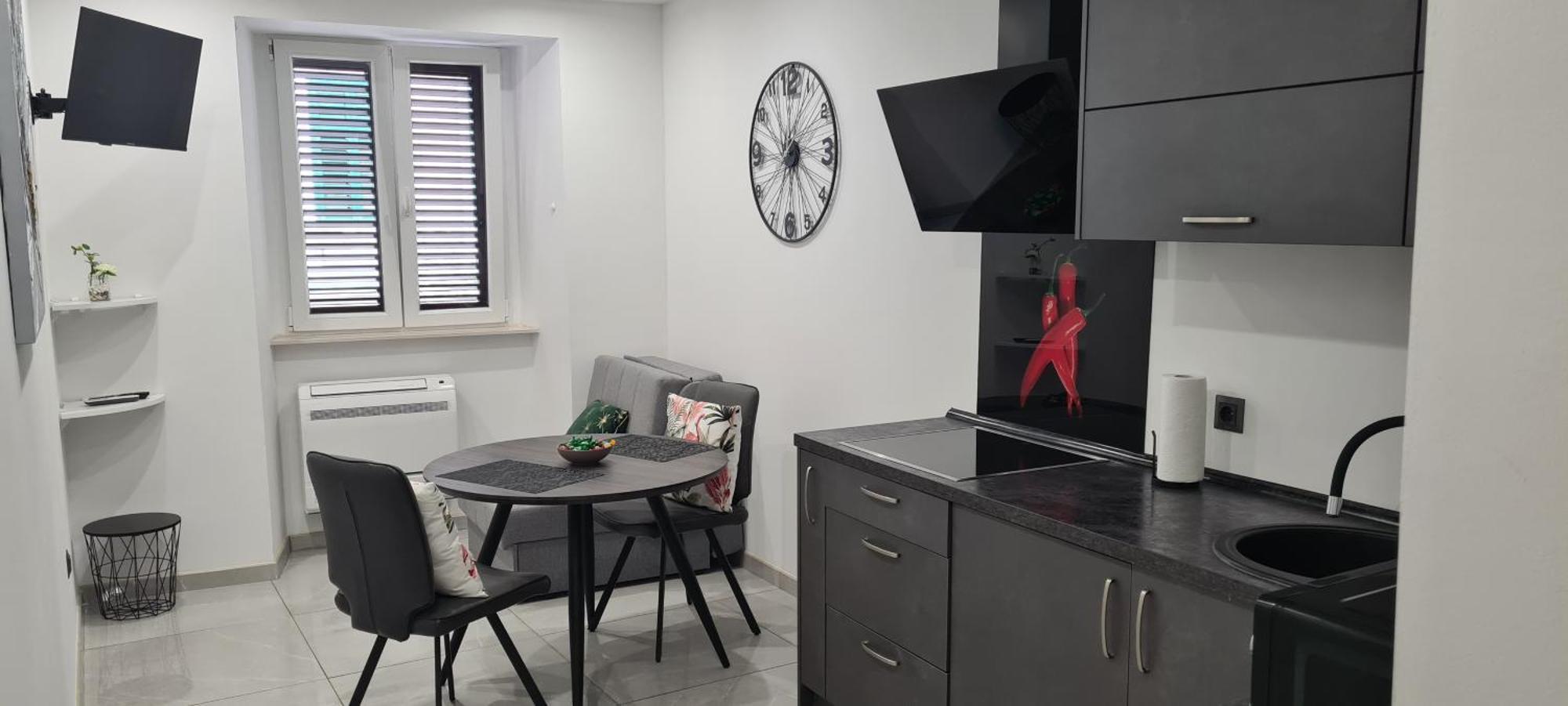 Apartman Julija 1 リエカ エクステリア 写真
